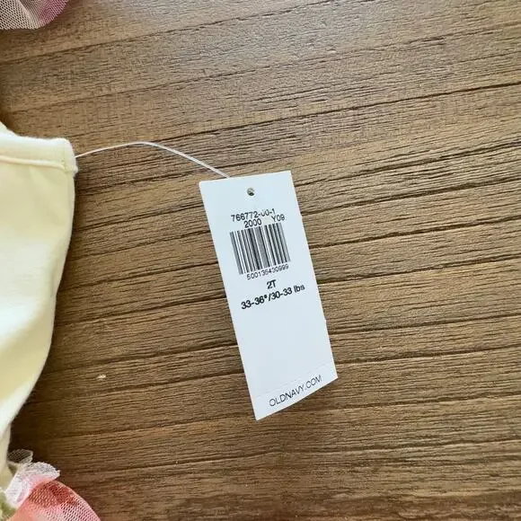 Old Navy Tulle Dress - Size 2T - Picture 3 of 6